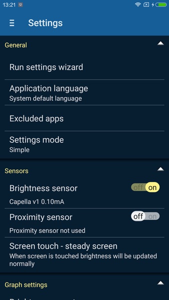 Velis Auto Brightness - Preview 2