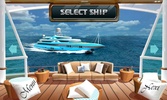 Boat simulator Luxury yach screenshot 3
