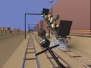 Stickman Subway Surfers 3D screenshot 3