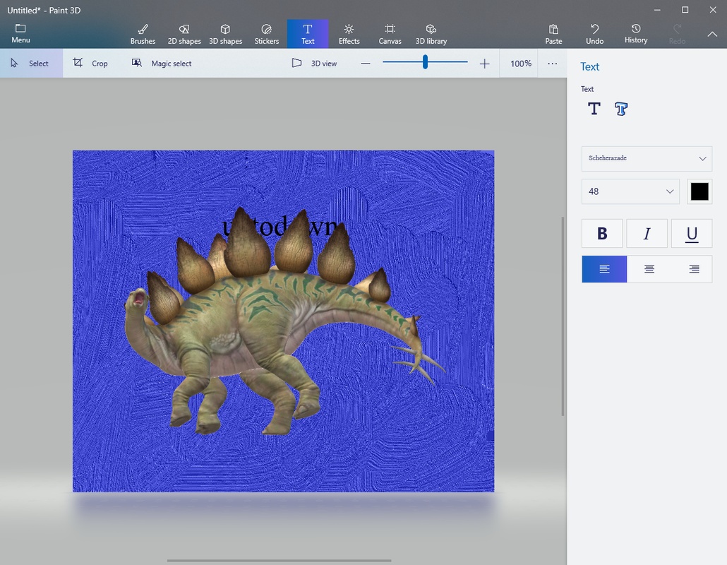 Paint 3d рисовать бесплатно