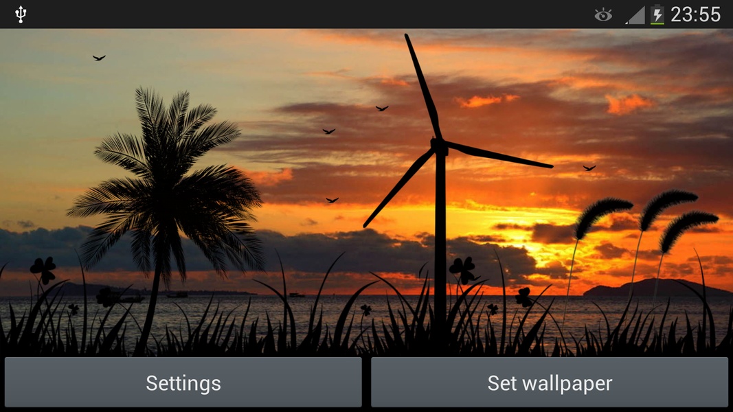 Sunset Windmill - Preview 4