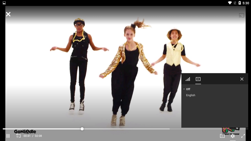 GoNoodle - Preview 3