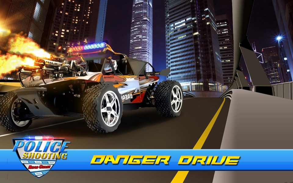 Police Shooting Road Chase - Preview 4