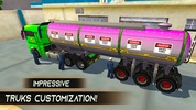 Oil Tanker Truck Sim screenshot 3