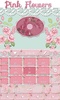 Pink Flowers GO Keyboard Theme screenshot 5