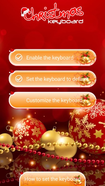 Christmas Keyboard Themes - Preview 8