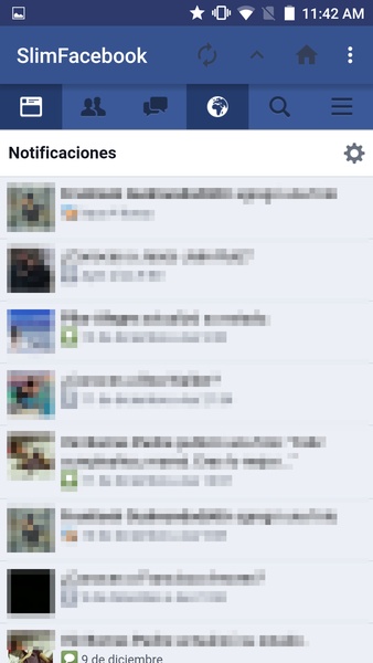 Slim Social for Facebook - Preview 8