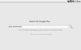 Google Plus Suche screenshot 2