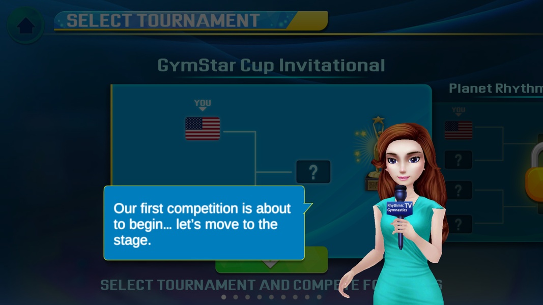 Rhythmic Gymnastics Dream Team - Preview 2