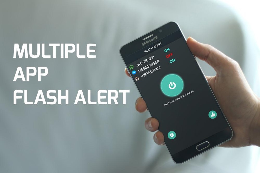 Flash Alert on All Apps Pro - Preview 4