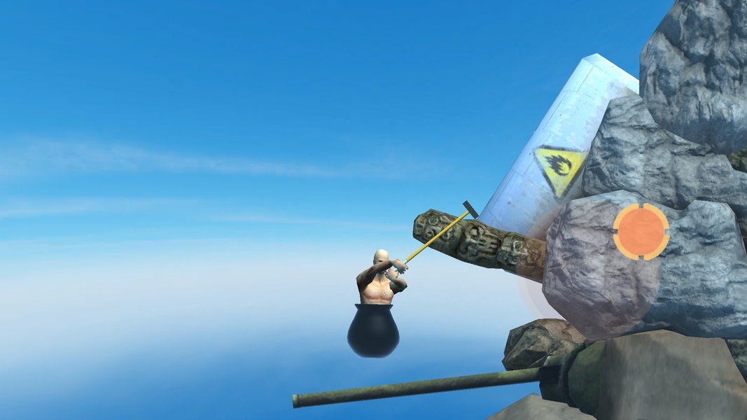 Getting Over It with Bennett Foddy now has its own clone on Android