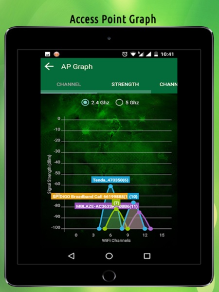 Home Wifi Alert - Preview 3