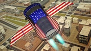 Free Flying Racing Car Driving screenshot 8