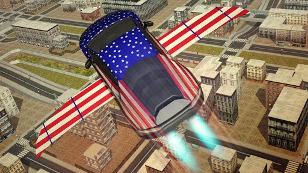 Free Flying Racing Car Driving - Preview 8