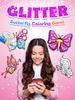 Glitter Butterfly Coloring - L screenshot 8