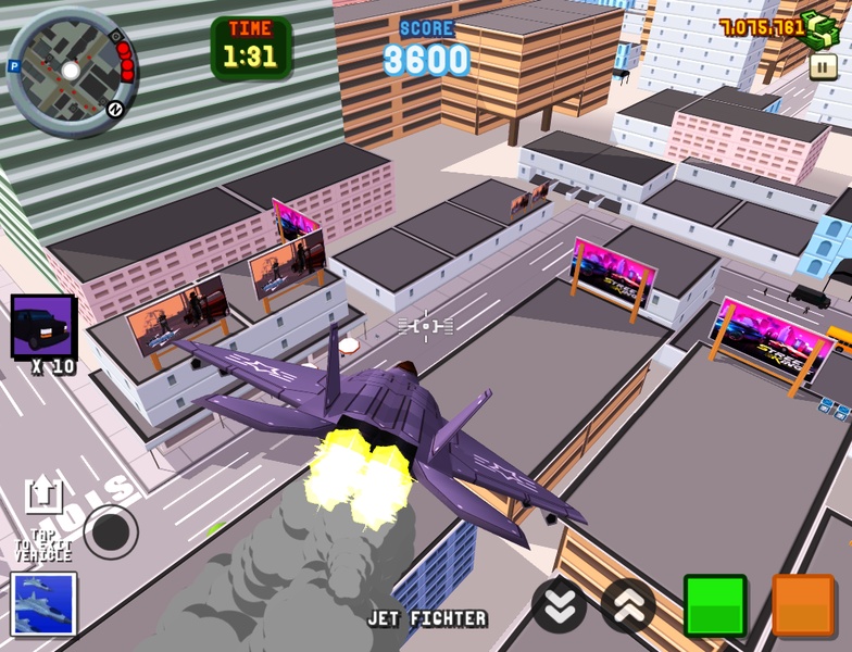 Angry Cop 3D City Frenzy - Preview 1