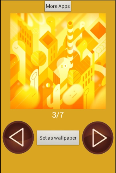 Android KitKat Wallpapers - Preview 1