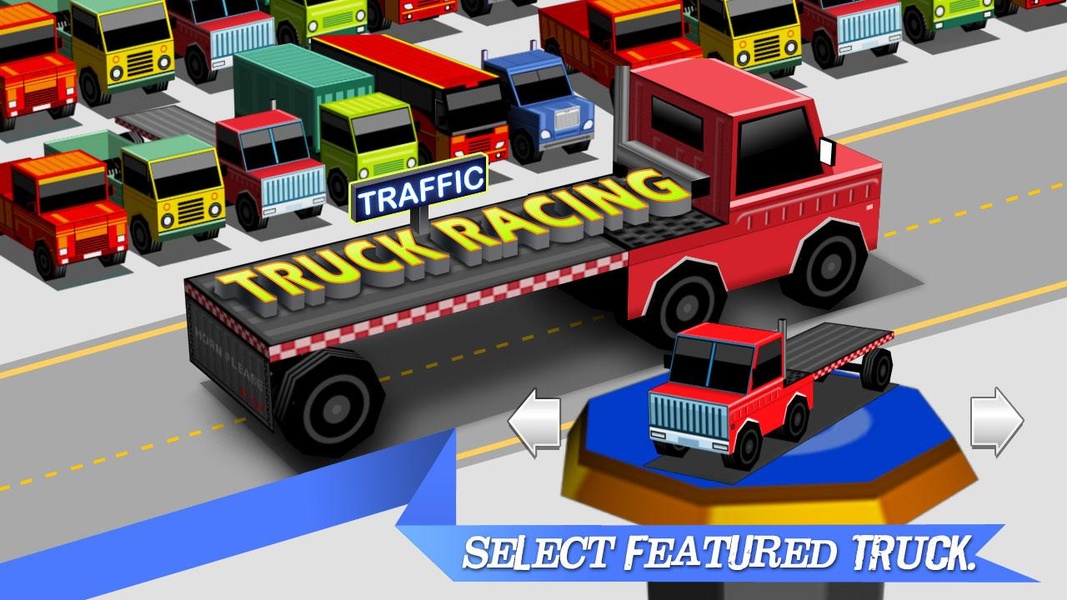 Truck Traffic Racing3D - Preview 5