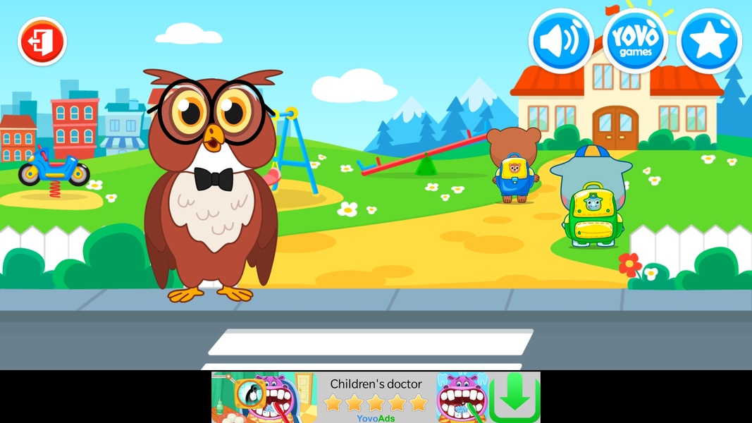Kindergarten: animals - Preview 1
