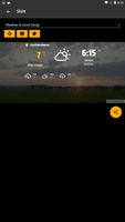 Simple weather & clock widget for Android 2