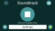 Soundtrack Music Generator screenshot 1