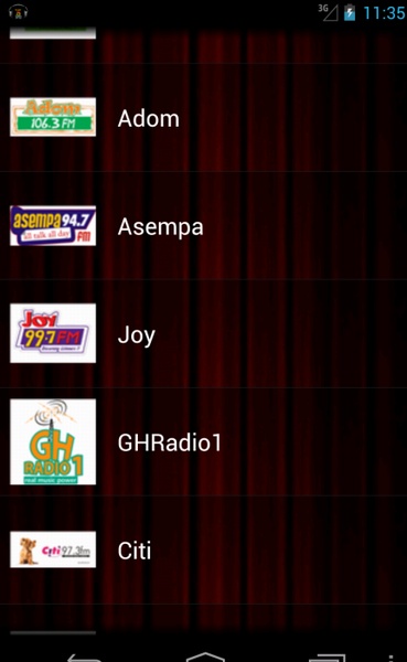 Radios Ghana - Preview 3