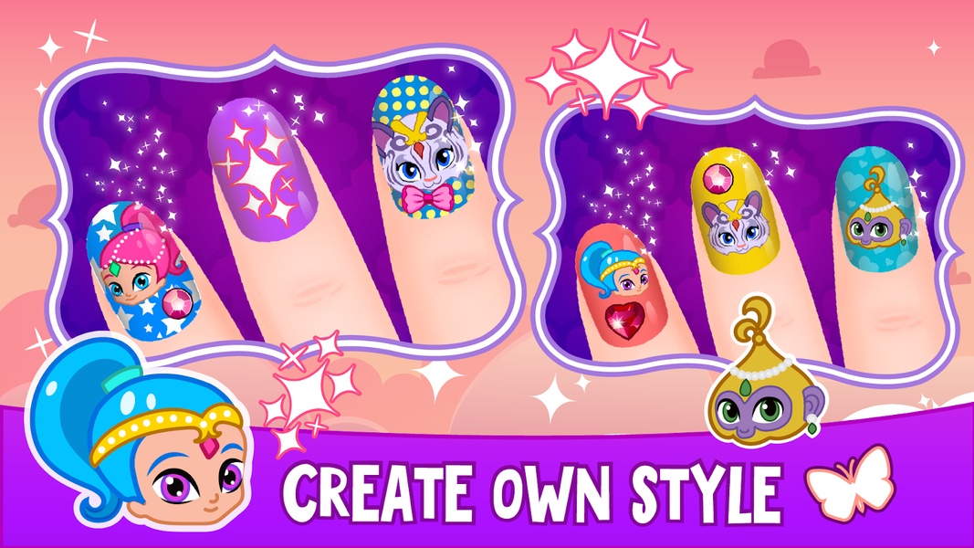 Shine manicure - Preview 2