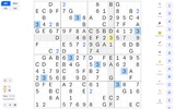 16 × 16 Sudoku screenshot 7