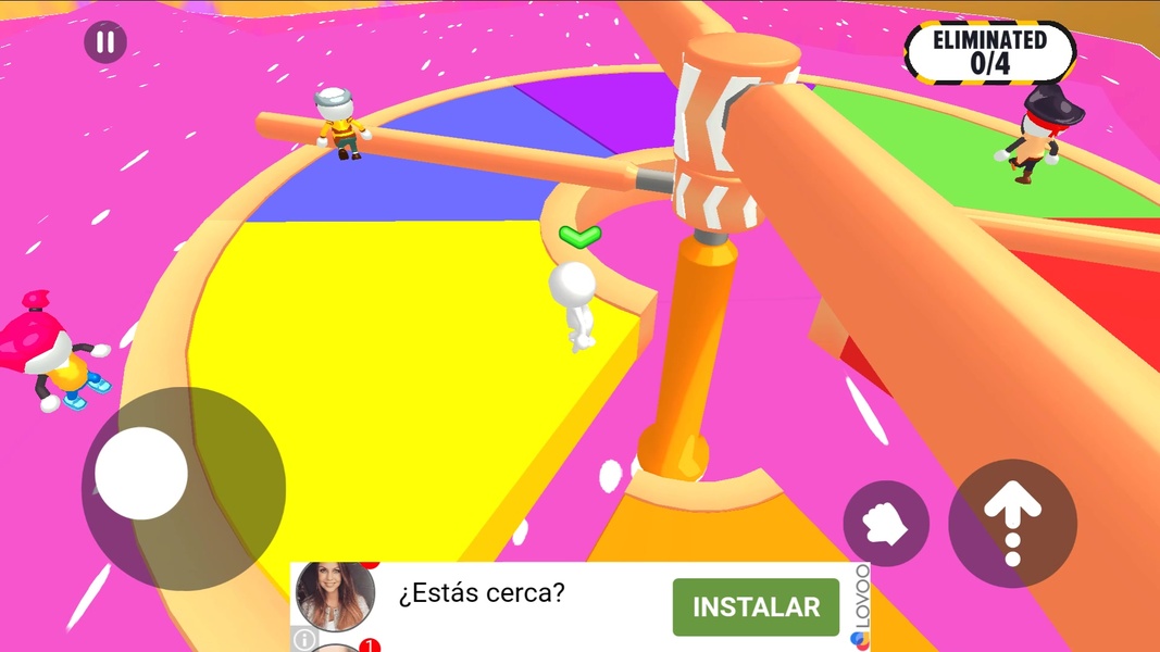 PK XD + STUMBLE GUYS! CONHEÇA O WIPEOUT PARTY ROYALE NOVO JOGO GRÁTIS PARA  CELULAR! 