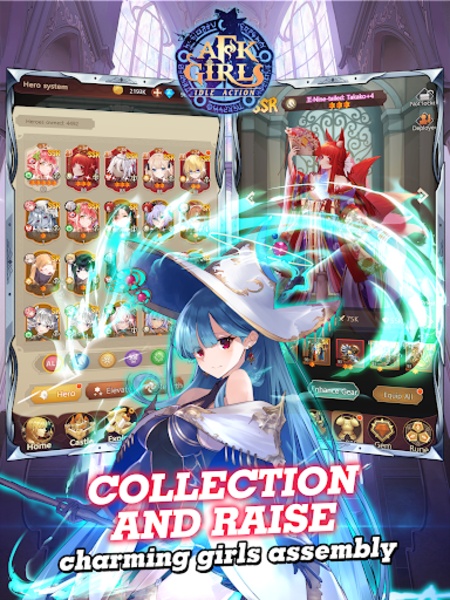 AFK Girls - Preview 1