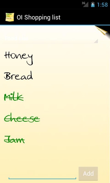 OI Shopping list - Preview 8