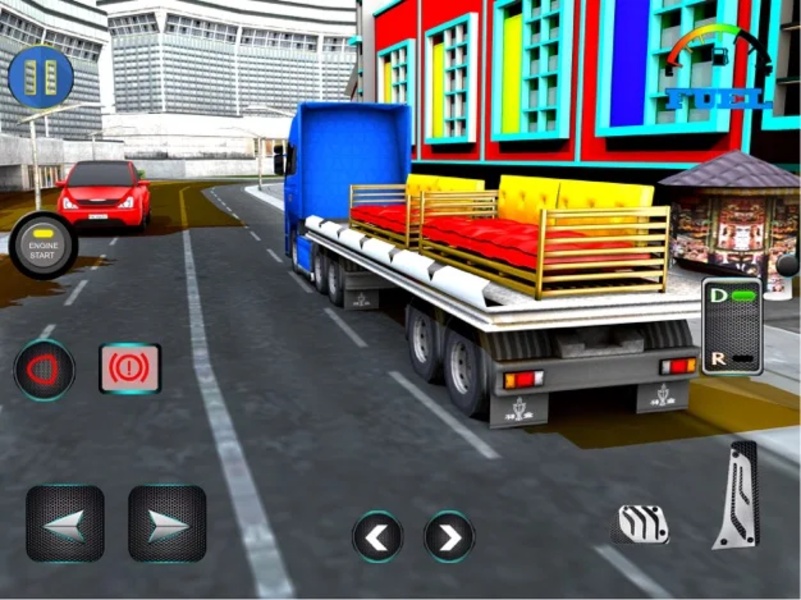 Cargo Delivery Truck 2022 - Preview 2