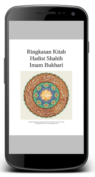 Hadis Sahih Bukhari & Muslim - Preview 3