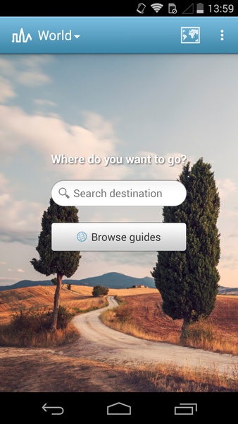 Triposo World Travel Guide - Preview 4