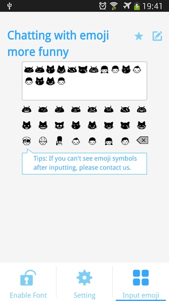 Emoji Fonts For Galaxy - Preview 6