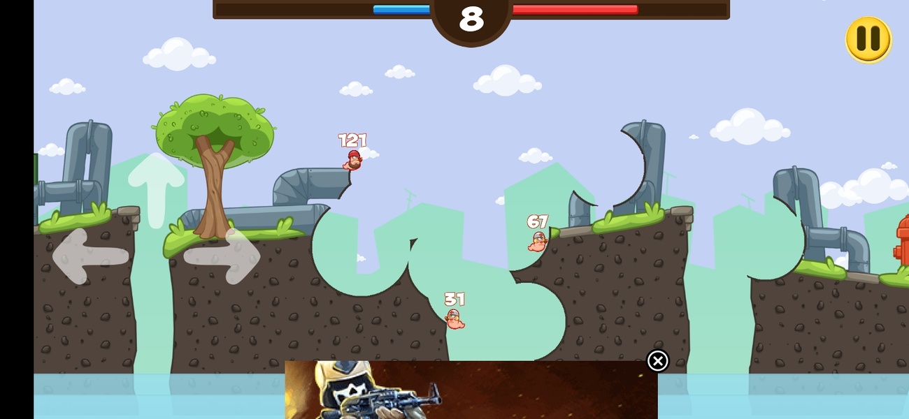 Worm Battle: Wormageddon - Preview 2
