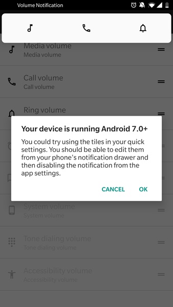 Volume Notification - Preview 1