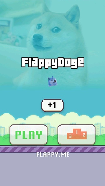 Flappy Doge - Preview 4