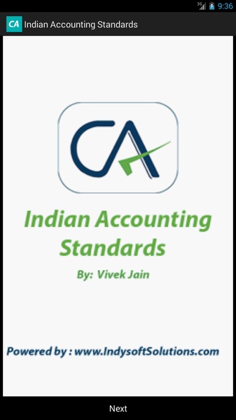 Indian Accounting Standards - Preview 5