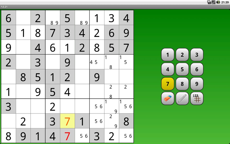 MegaSudoku Free - Preview 2