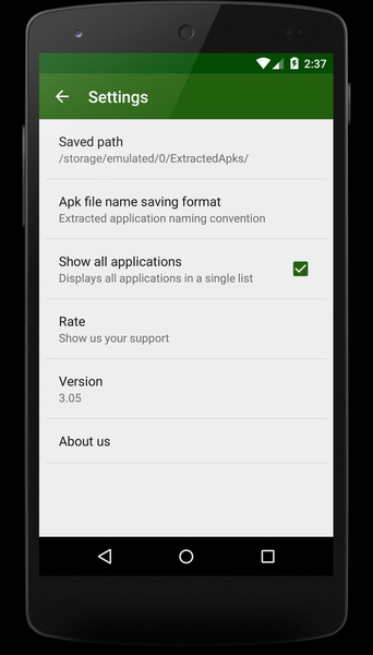 Meher APK Extractor - Preview 2