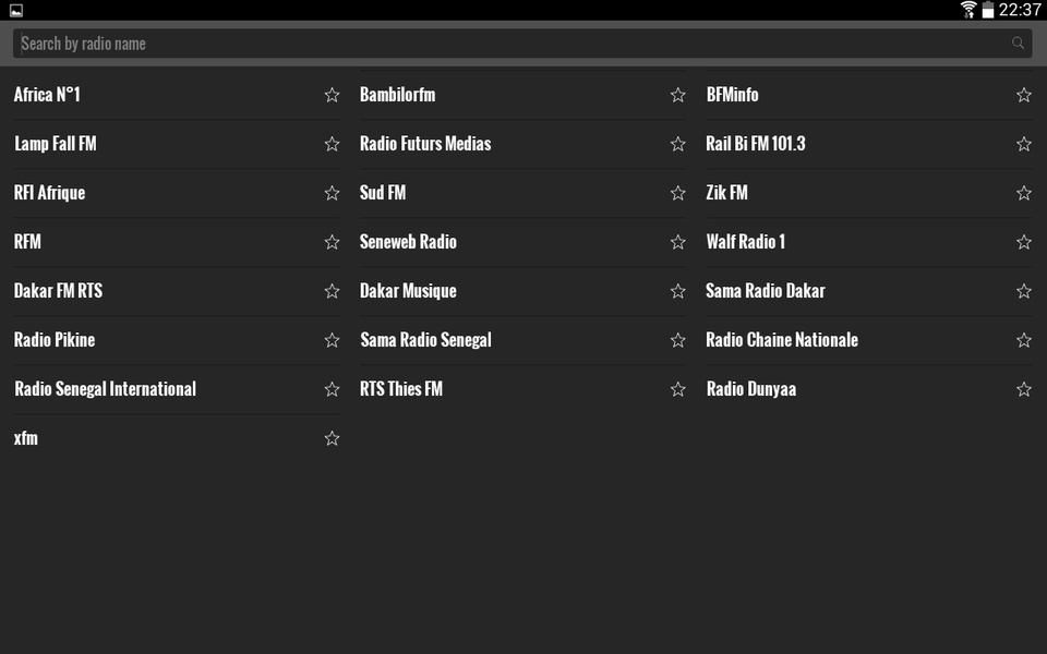 Radio Senegal - Preview 2