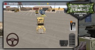 Big Army Trucks Parking 3D screenshot 11