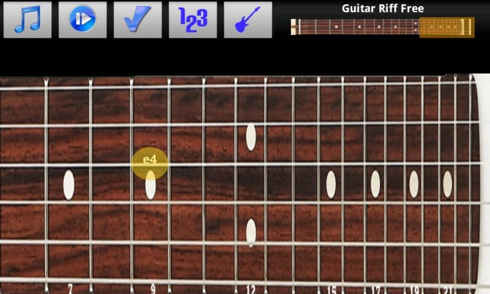 Guitar Riff Free - Preview 1
