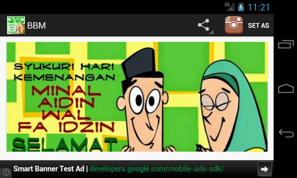 DP Lebaran Islami - Preview 1