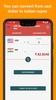 USD Dollar to Indian Rupee App screenshot 4