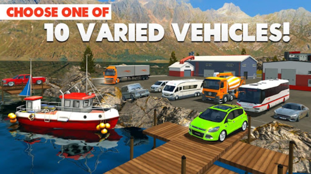 Driving Island: Delivery Quest - Preview 6