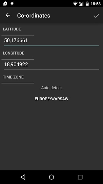 Golden Hour Calculator - Preview 5