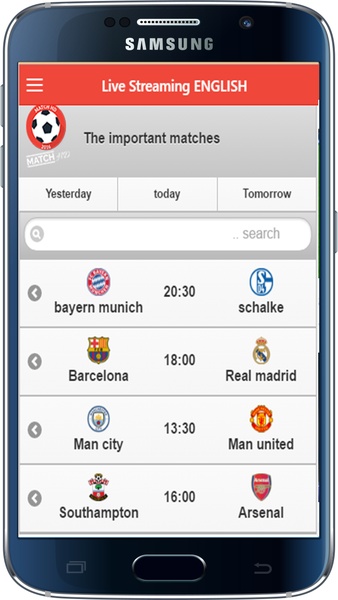 Foot Live Stream HD - Preview 5