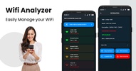 WiFi Analyzer- WPS WIFI Tester screenshot 14
